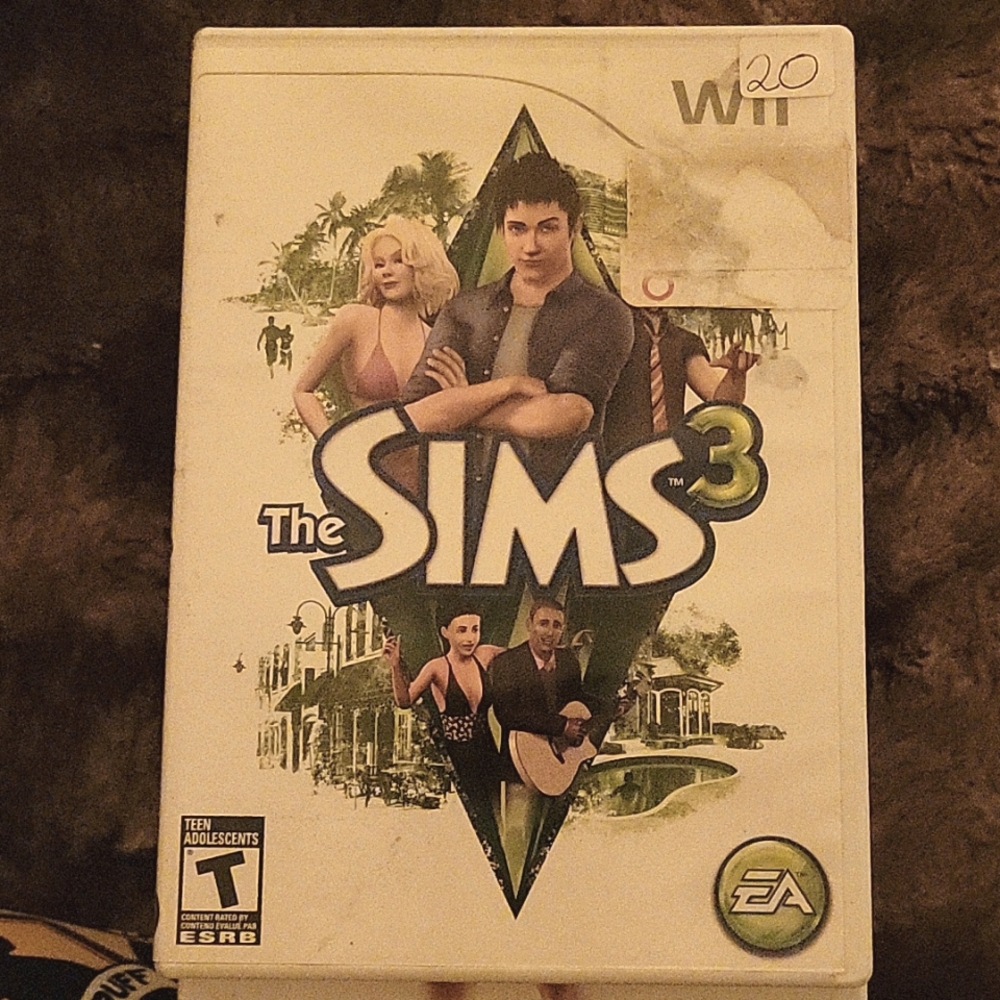 Wii The Sims 3